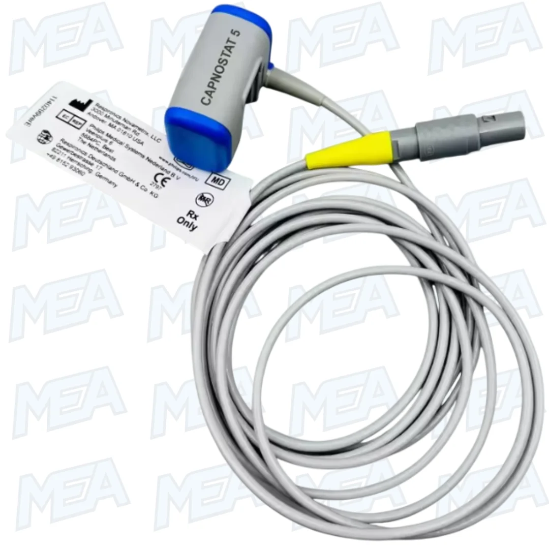 Drager VISTA120 Monitoring End-Tidal Carbon Dioxide (ETCO2) Sensor, Model 2606226 1 Dräger Vista 120 EtCO2 Sensor 2606226 for End-Tidal CO2 monitoring