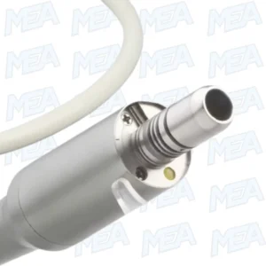 Electric dental micromotor handpiece metal body with LED light for brushless motor systems