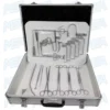 ENT Surgical Instrument Set for Endoscopic Sinus Surgery, Tonsillectomy and Adenoidectomy – Stainless Steel Tray