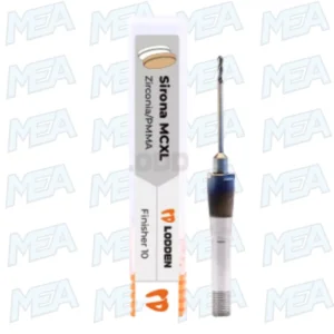 Finisher 10 Sirona CEREC MCXL milling bur for zirconia and PMMA CAD CAM wet milling