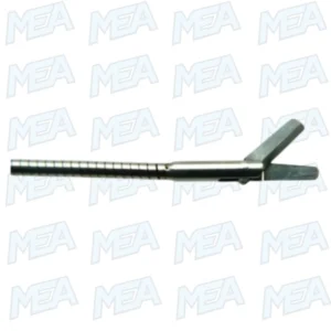 Veterinary flexible endoscope scissors for surgical procedures