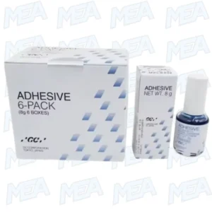 GC dental silicone tray adhesive for full denture and prosthodontic impression procedures