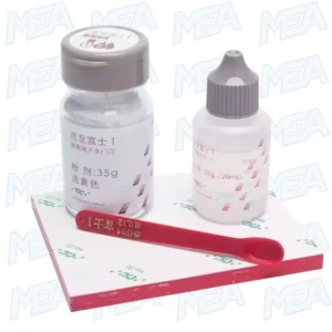 GC Fuji I Dental Glass Ionomer Cement for Metal and Porcelain Restorations