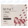 GC Fuji I Glass Ionomer Cement 35g Powder and 25g Liquid Dental Filling Material