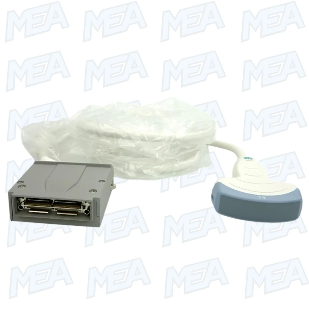 4C-SC, Wideband Curved Convex Array Probe 1 GE 4C-SC wideband curved convex array probe for Venue 40 ultrasound system