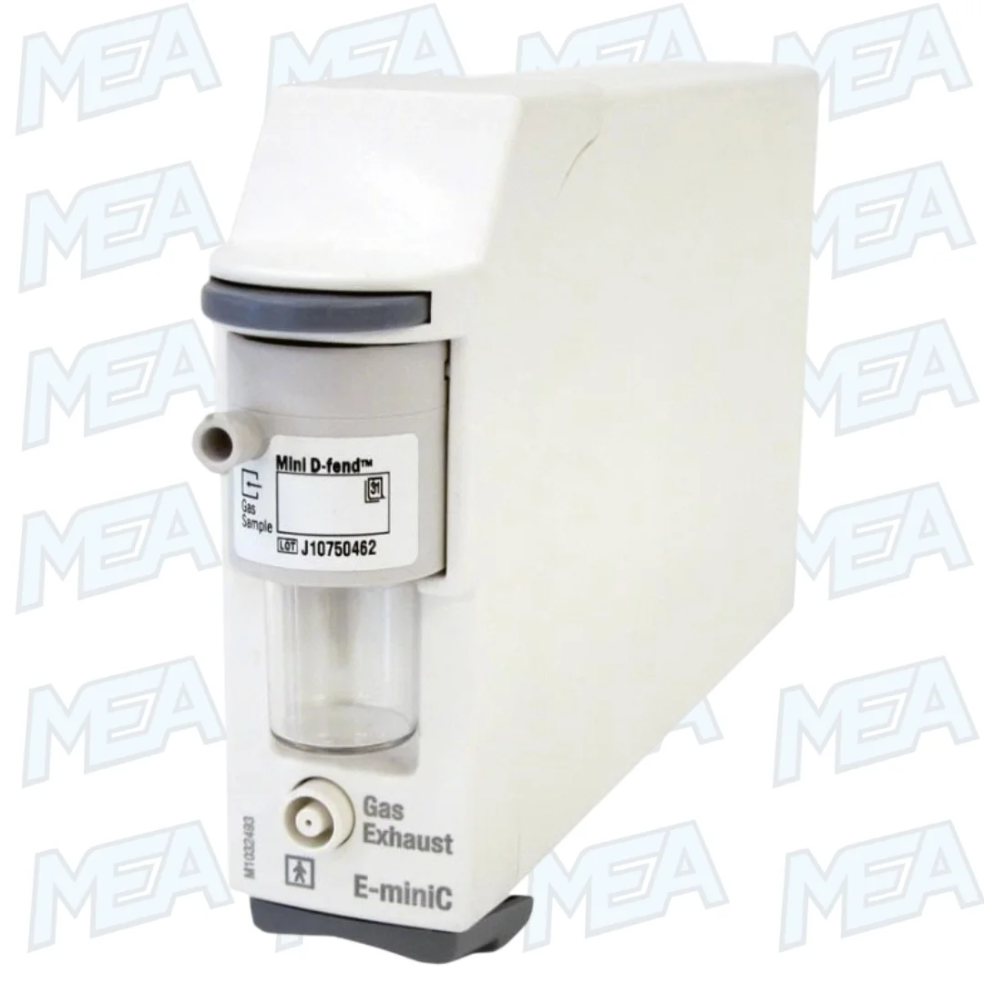 GE E MiniC CO2 Module For CARESCAPE B125 B450 And B650 Monitors 1 ge-e-minic-co2-module attached to ge carescape monitor for accurate co2 and respiration monitoring