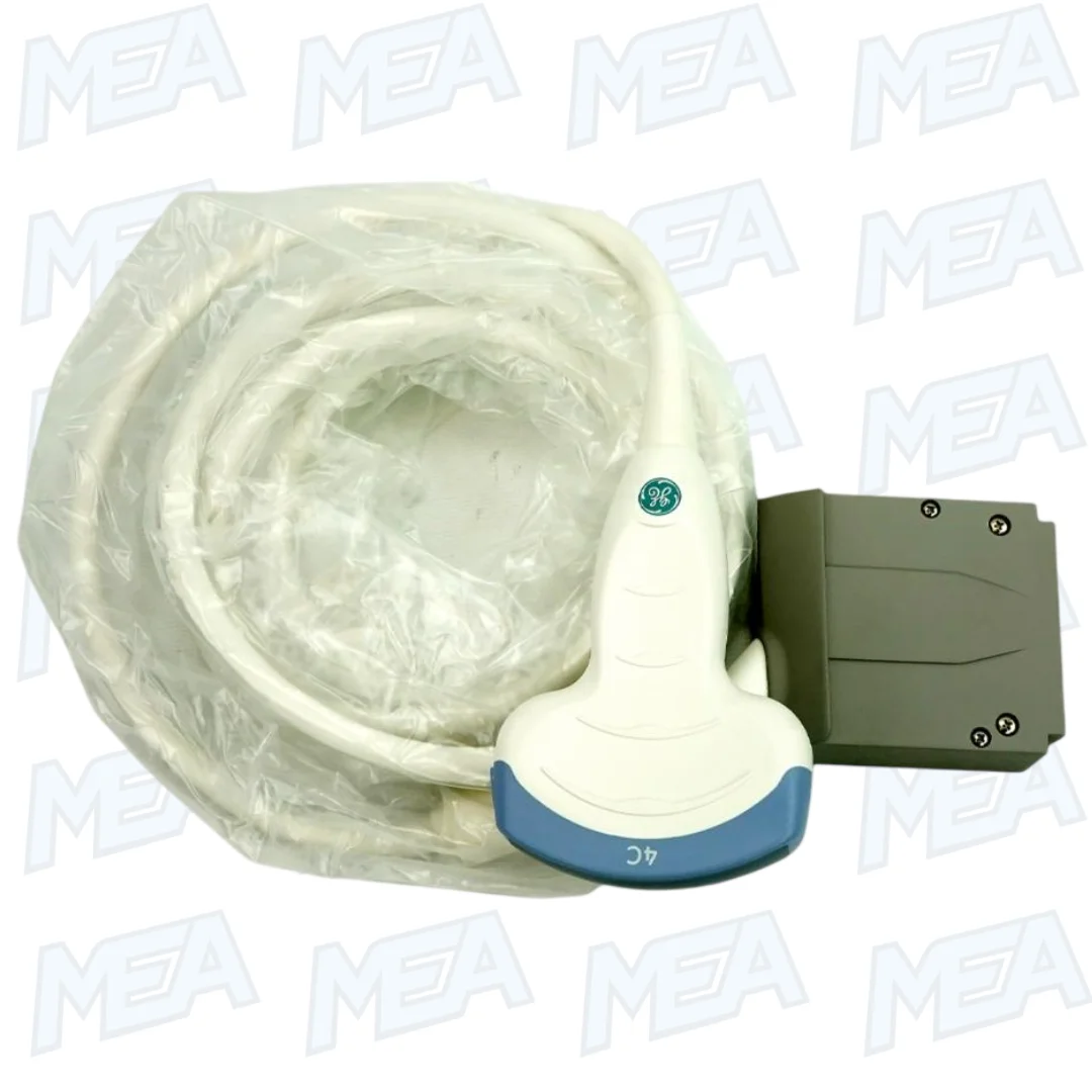 4C-SC, Wideband Curved Convex Array Probe 2 GE Healthcare 4C-SC convex array ultrasound transducer with wideband technology