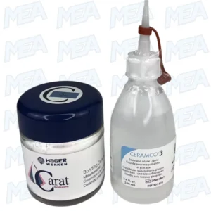 Hager Werken Carat Glaze Ceramic GL 75g porcelain dental overglaze powder