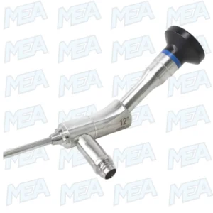 HD Rigid Endoscope 4x183mm Self-Retaining Veterinary Laryngoscope