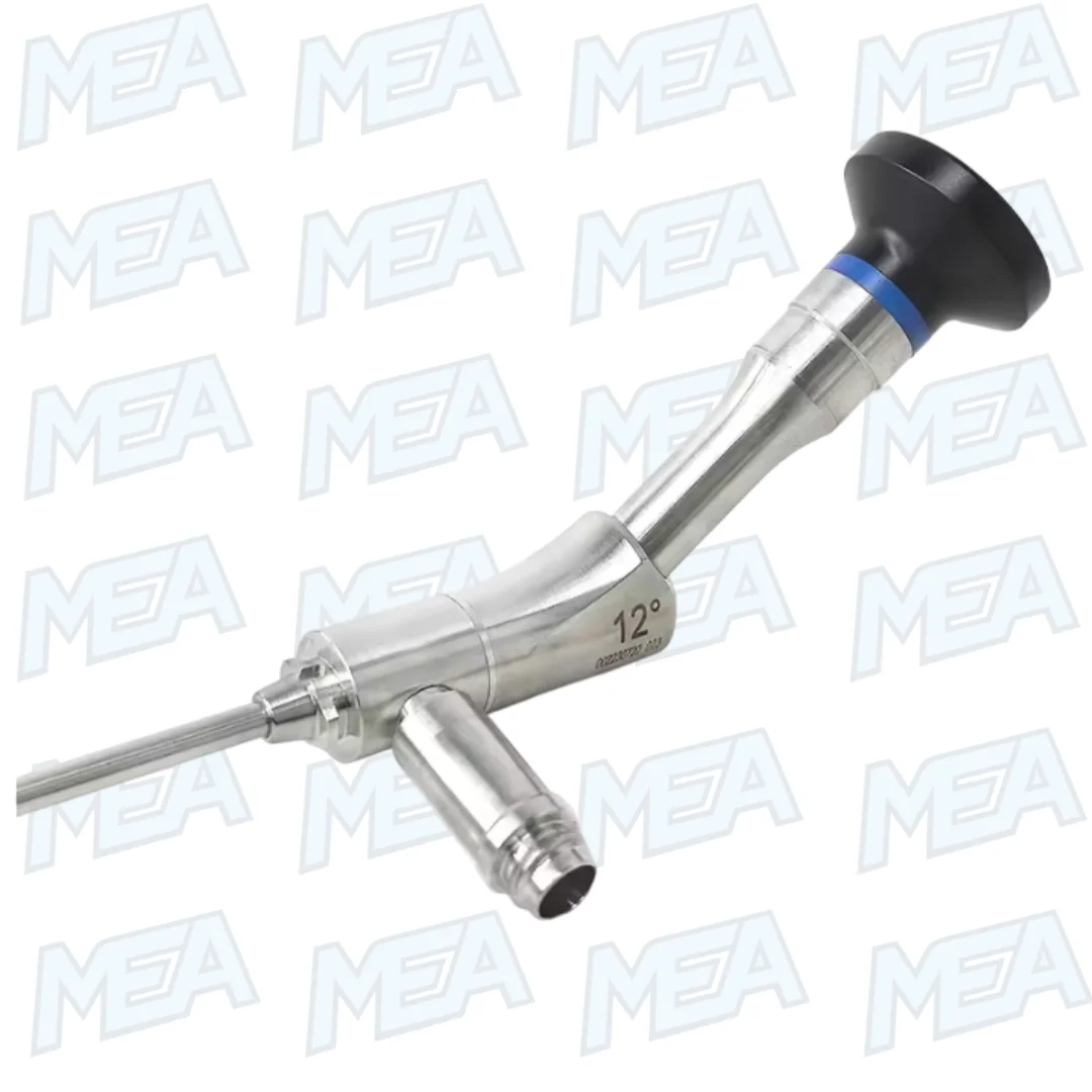 HD 0°12° Side View Self-Retaining Rigid Endoscope Laryngoscope Optics Telescope Throat Examination Veterinary Pets 2 HD Rigid Endoscope 4x183mm Self-Retaining Veterinary Laryngoscope