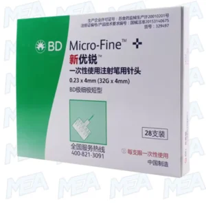 insulin injector diabetes pen needles 28 pcs pack