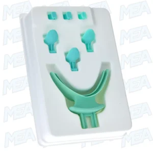 Ivoclar Centric Tray for occlusal position recording in edentulous and partially edentulous patients