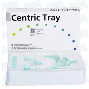 Ivoclar Vivadent Centric Tray 559166BN for individual dental bite registration and occlusal position recording
