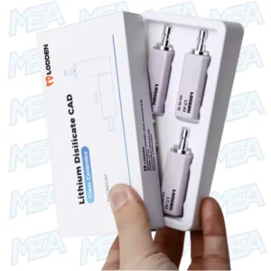 LODDEN 4Pcs B40 Dental Glass Ceramic Blocks for CAD/CAM Milling