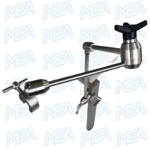 Martins Arm scope holder for endoscopic discectomy and transforaminal spine surgery