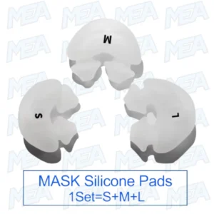 cpap nasal pillows mask silicone pads for soft and comfortable seal
