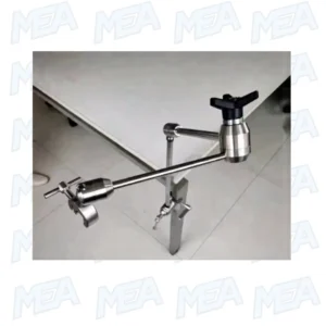 Medical endoscope holder for transforaminal endoscopic spine surgery procedures