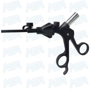 Detachable laparoscopic bipolar dissecting forceps 5mm diameter autoclave safe surgical instrument