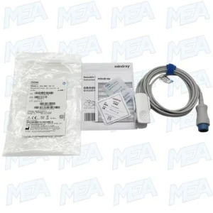 Mindray 512FLH reusable SpO2 sensor adult finger clip 115-012807-00 for hospital patient monitoring