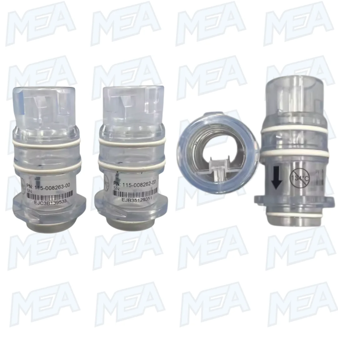 Mindray Anesthesia Machine A7 A5 WATO Flow Sensor 115-008264-00 115-008263-0 2 Mindray A7 A5 WATO Flow Sensor 115-008264-00 Replacement Part - Exhalation End