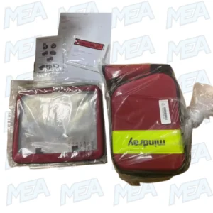 Mindray BeneHeart D3 Carrying Case in Use - Portable Protective Bag for Defibrillator