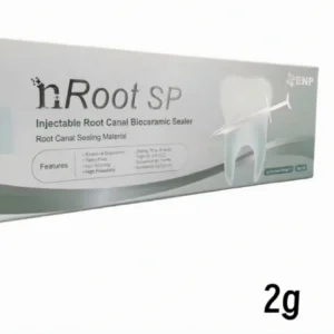 nRoot SP Bioceramic Root Canal Sealer 2g Pre-mixed Syringe with 20 Disposable Tips