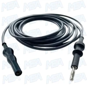 Olympus A0357 HF Monopolar cable with 4mm connector for ESU laparoscopic and endoscopic surgery