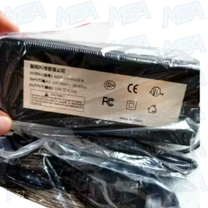 3-Pin AC Adapter MDS-090AAS19B for Sonoscape E2 ultrasound machine, OEM replacement charger