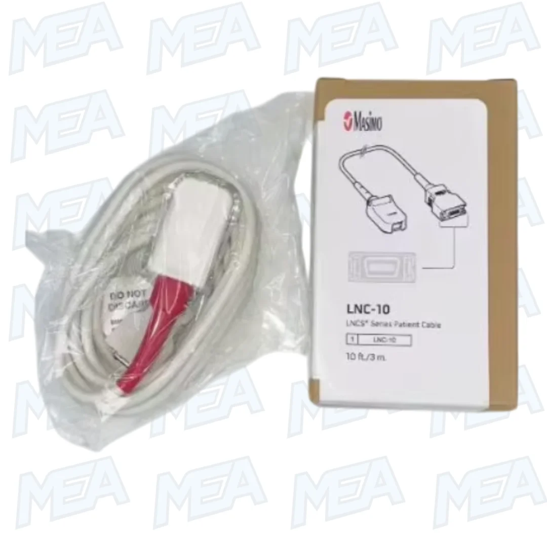 Masimo 1814 Without Original Package+1pcs Pressure Bag (New & Original) 1 Original Masimo 1814 LNC-10 SpO2 patient cable for medical monitoring