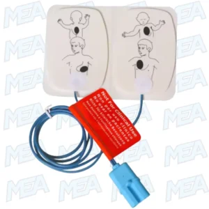Home 41 Pediatric AED Training Electrode Patches for Child AED Simulation and CPR Practice