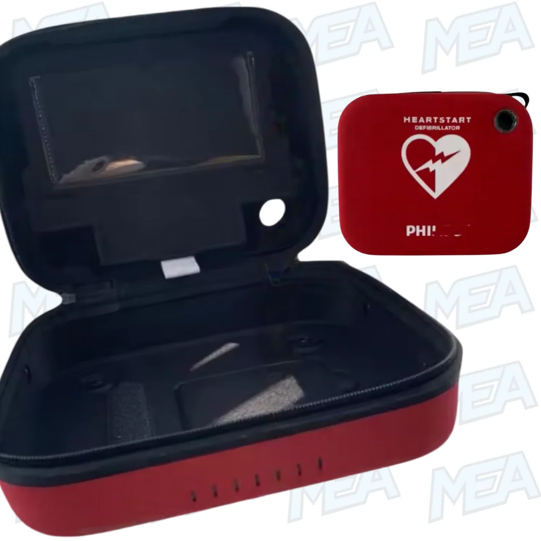 Automated External Defibrillation Aed Storage Bag First Aid Bag Phl Hs1 And Frx Storage Bag (Original And New) 2 Philips HeartStart HS1 and FRx AED carry case original storage bag