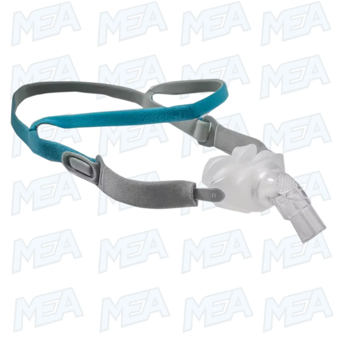 PM2 CPAP Nasal Pillow Mask 360° Front Hose For CPAP BiPAP Machine Cpap Pillows For Sleeping Nasal Mask 1 pm2 cpap nasal pillow mask front view 360° hose for cpap bipap