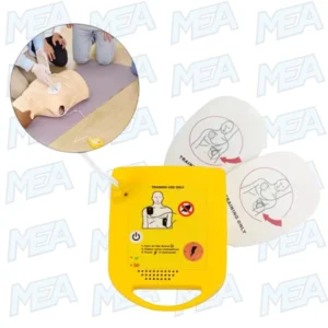 Home 43 Portable XFT D0009 AED Trainer with LED guidance and voice prompts for realistic emergency training