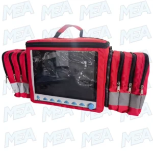 Portable ICU patient monitor handbag for CONTEC and Sinohero vital signs monitors