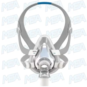 ResMed AirFit F20 full face CPAP mask with headgear for comfortable sleep apnea therapy