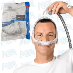 ResMed AirFit P30i nasal pillows CPAP mask with headgear, frame, and S M L cushion sizes for sleep apnea therapy