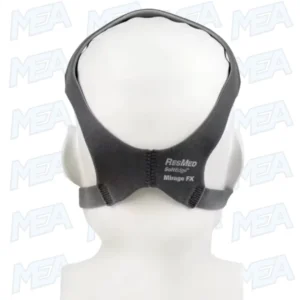 adjustable headband of resmed mirage fx nasal mask for comfortable fit