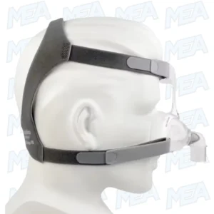 soft nose pad of resmed mirage fx nasal mask for pressure relief