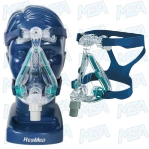 ResMed Mirage Quattro Full Face CPAP Mask Large with Secure Fit and Buckles