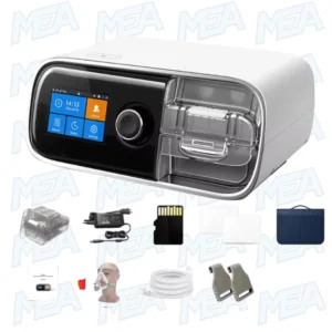 Resoxy 20AH auto CPAP machine for sleep apnea with heated humidifier and quiet operation