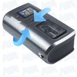 Resoxy DS7 portable Auto BiPAP CPAP Machine with mask, perfect for travel and sleep apnea therapy