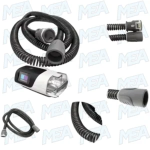 S11 heated CPAP hose with climate line design for AirSense 11 and AirCurve 11 machines