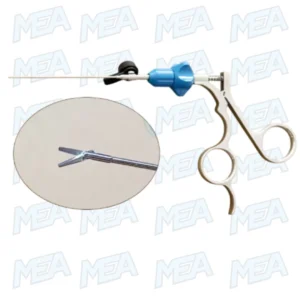 Single action urology forceps stainless steel cystoscope instrument