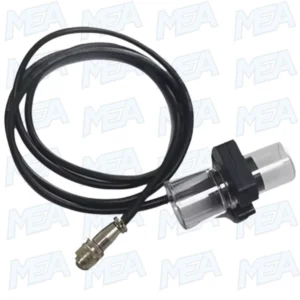 Small animal anesthesia flow sensor for ventilators and tidal volume monitoring