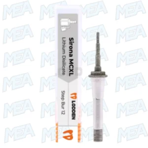 Step Bur 12 Sirona CEREC MCXL milling bur for lithium disilicate CAD CAM wet milling