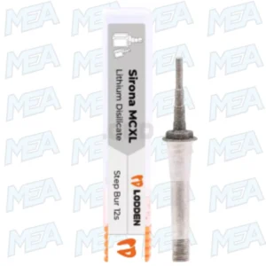 Step Bur 12S Sirona CEREC MCXL milling bur for lithium disilicate CAD CAM wet milling