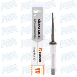Step Bur 20 Sirona CEREC MCXL milling bur for lithium disilicate CAD CAM wet milling