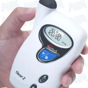 SunTech Oscar 2 ambulatory blood pressure monitor with AccuWin Pro software and accessories