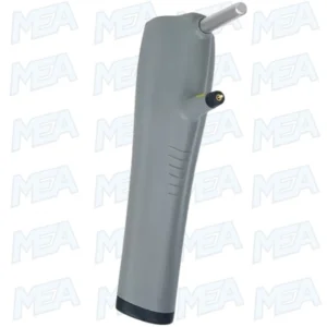 SW‑500 Portable Rebound Tonometer being used to measure intraocular pressure on patient