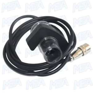 Turbine flow sensor for rat and mouse anesthesia ventilation, precision tidal volume monitoring